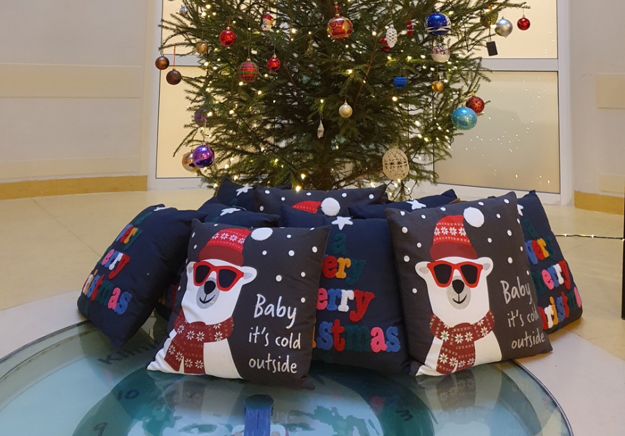 Jysk discount christmas pillows